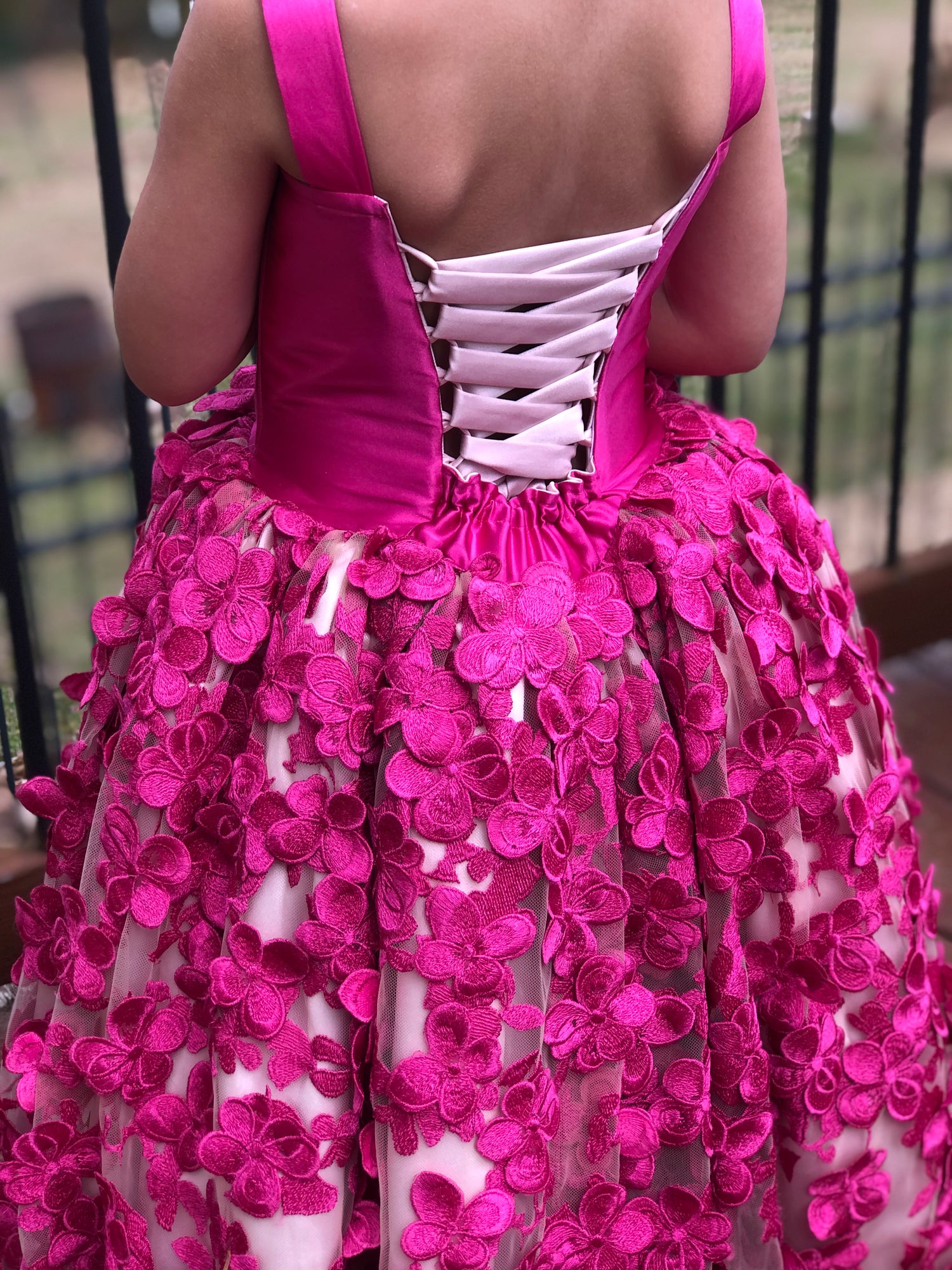 Corset Gowns for Kids
