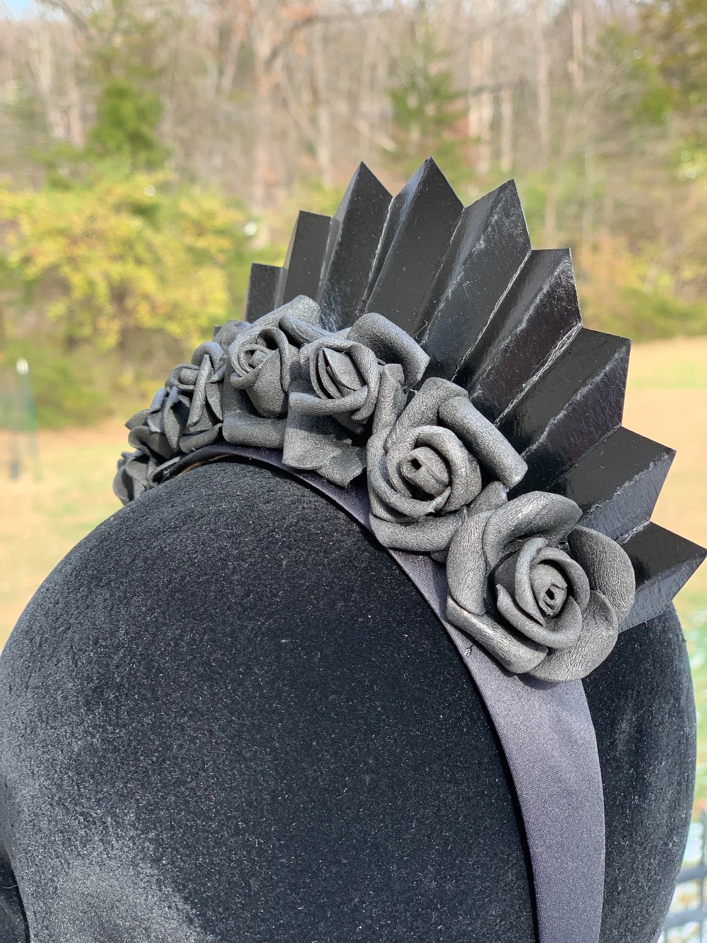 Black Rose Crown