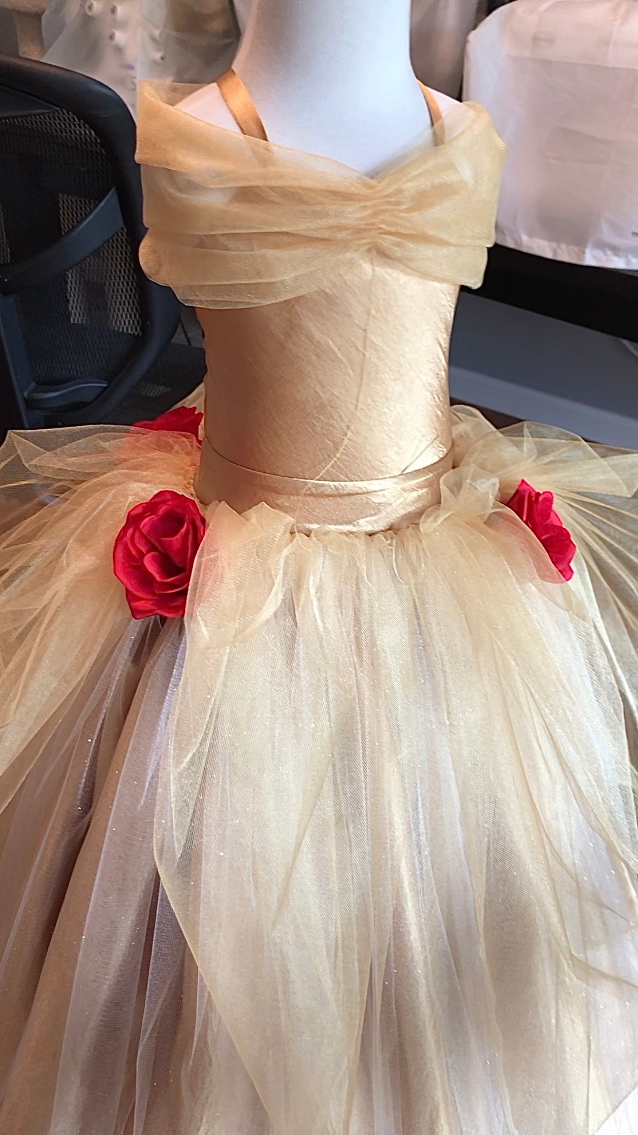 Bella’s Ball Gown starts at $350.00