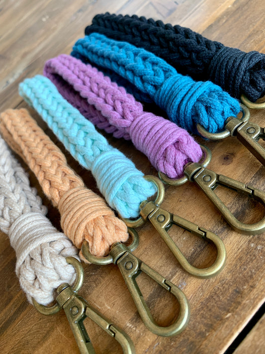 Crochet Wristlets - 6 Color Options